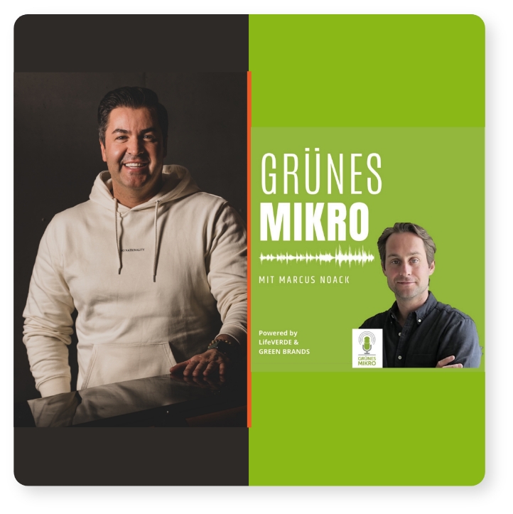 Podcast Gruenes Mikro - Serhan