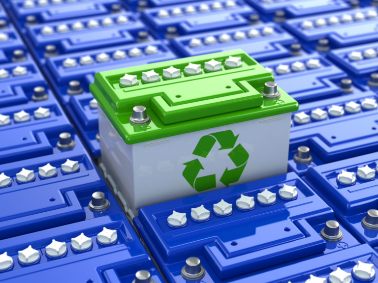 EV battery recycling bg