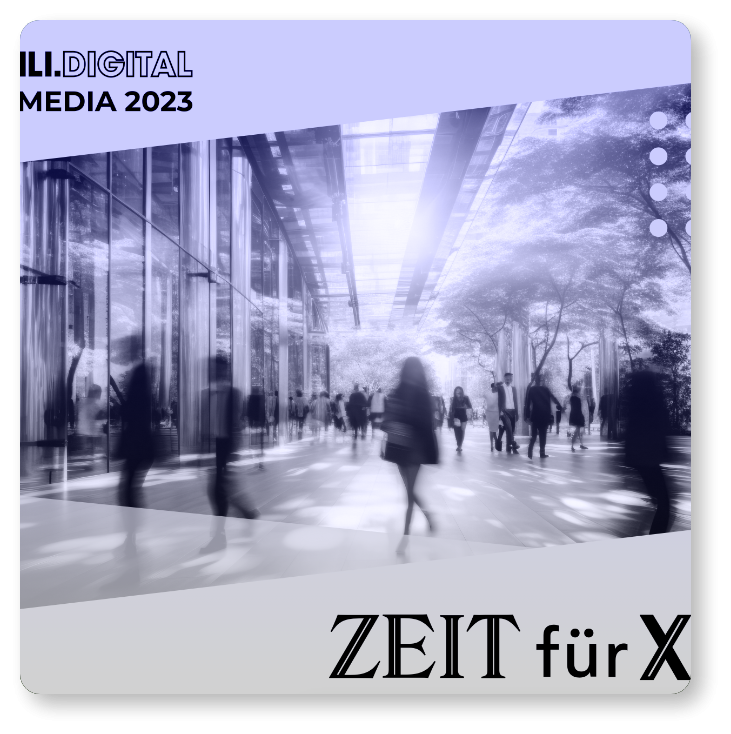 cover for Zeit fur X 2023