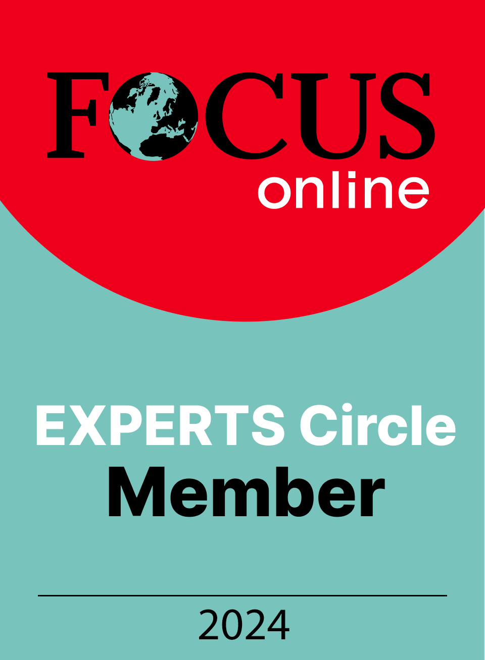 Focus Experts Circle Badge 2024