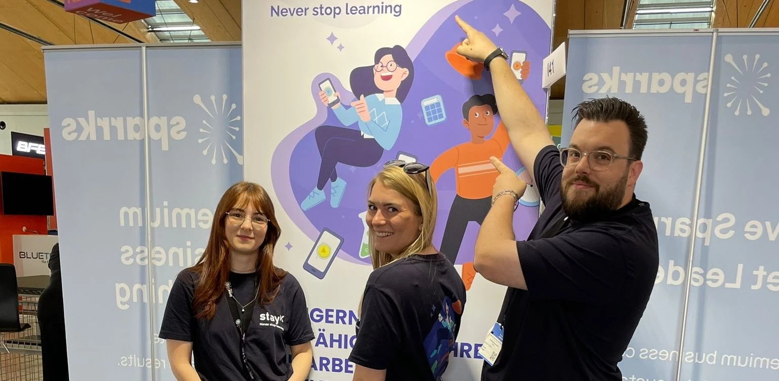 ILI.DIGITAL Team joining the LearnTech Fair in Karlsruhe, Germany