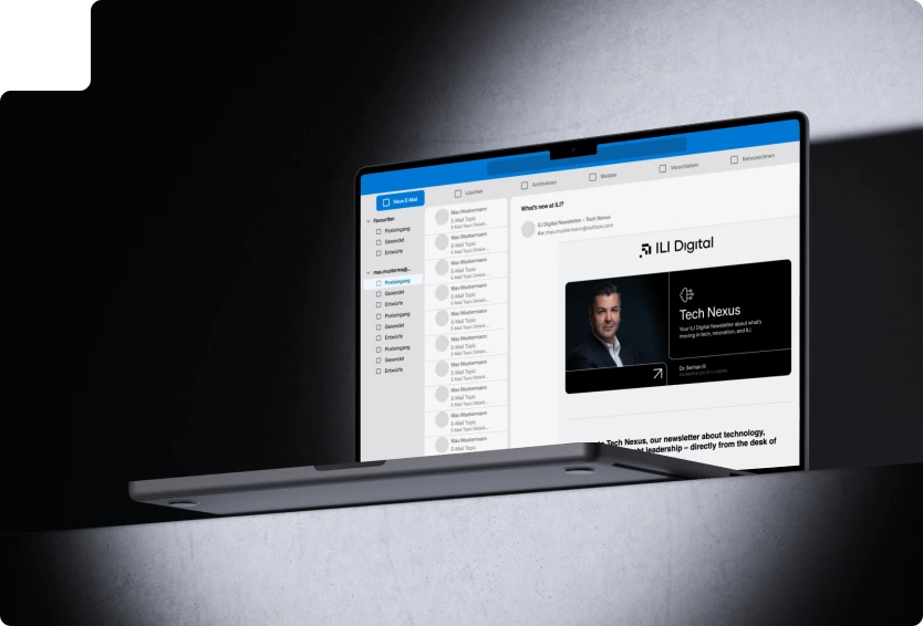 Hero-newsletter Tech Nexus – Ili Digital Hero Newsletter Tech Nexus Ili Digital