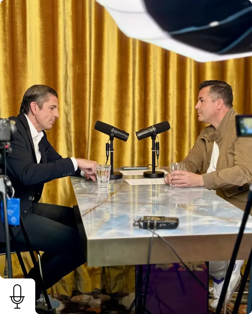 7a78602f-6b80-424f-9217-204c98c6a268 – Ili Digital Drserhan Ili with Deniz Aytekin Discussing Leadership Lessons During on Point Podcast