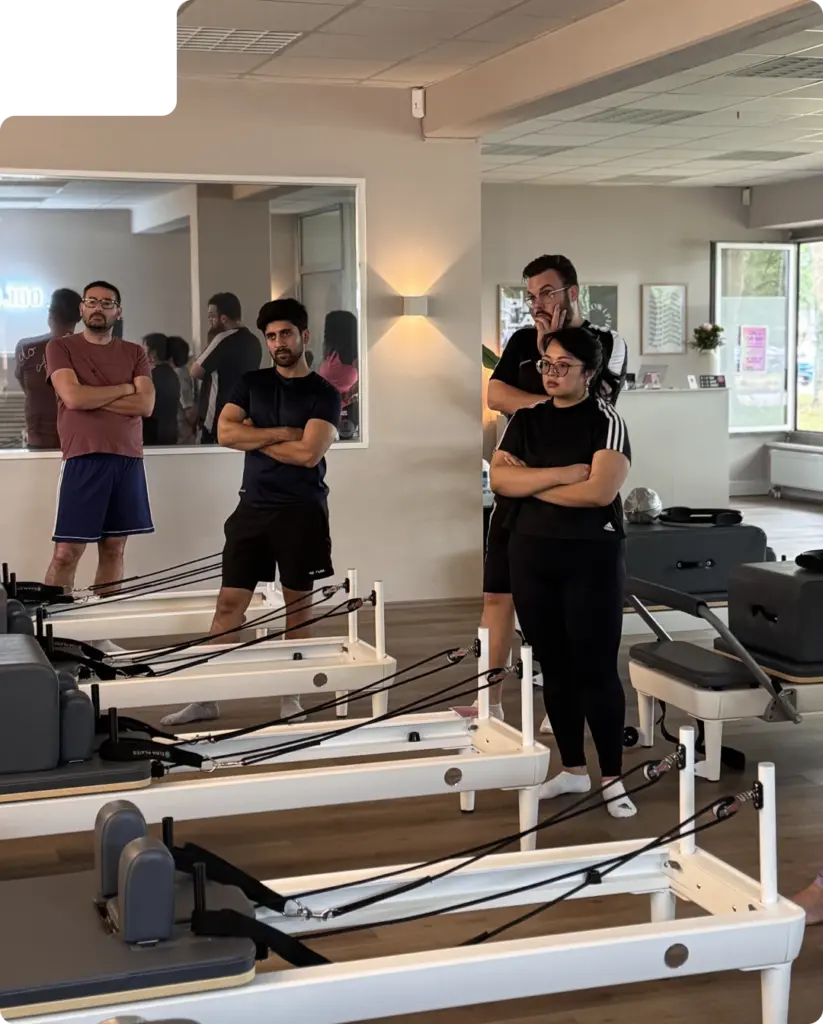 Sport_02_1x – Ili Digital Sport Activities Together at a Pilates Studio