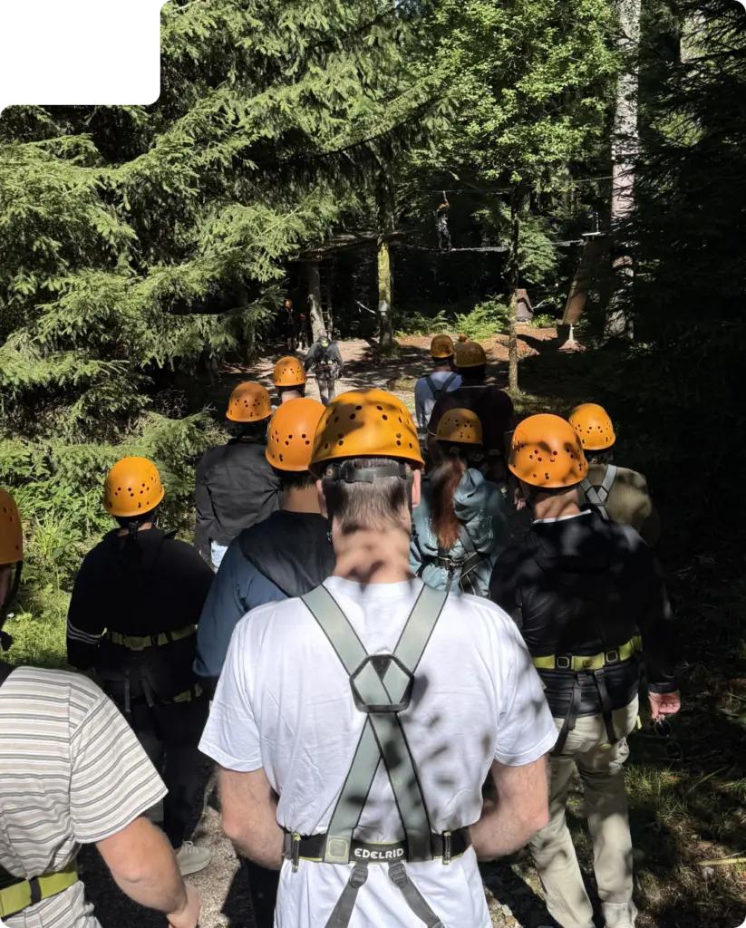 Ili Team Goes Climbing in the Black Forest