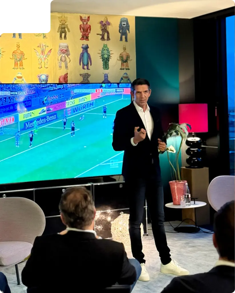 Deniz Ayteking Presentation at Ili Digital's Office in Karlsruhe.