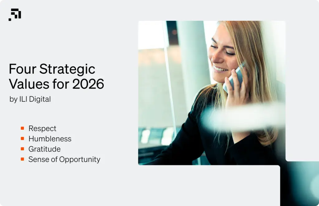 Four Strategic Values for 2026 – Ili Digital Four Strategic Values for 2026 Ili Digital