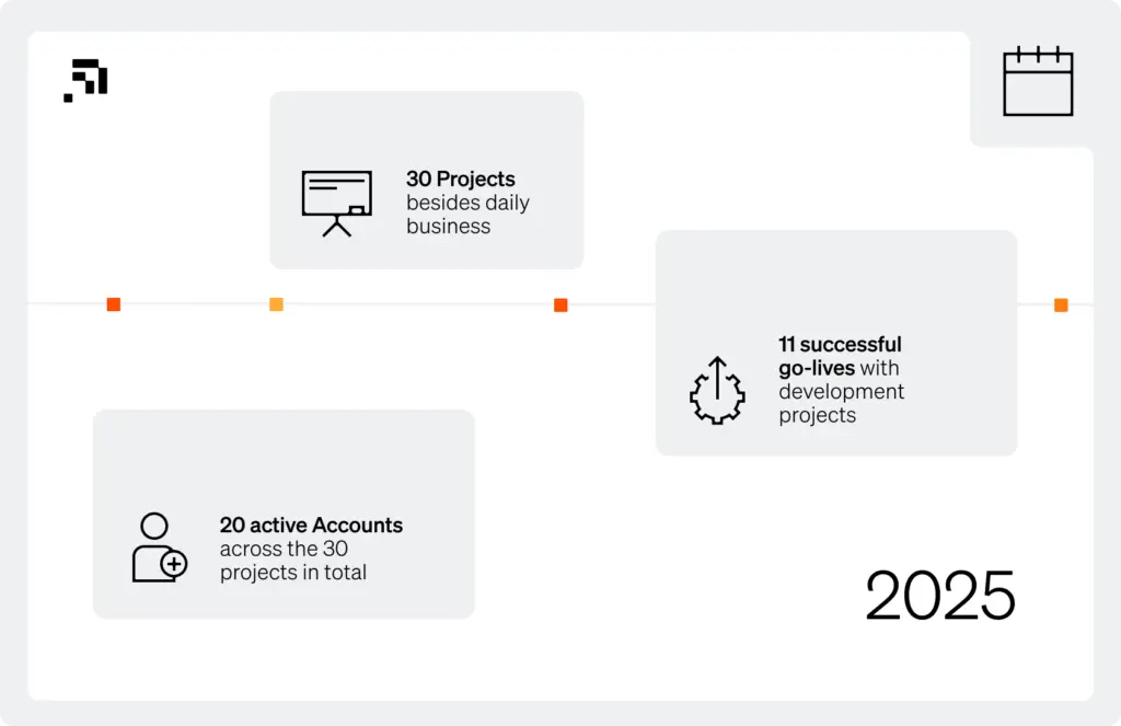 Image of a Summary from All Projects 2025