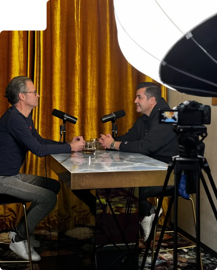 Podcast with Holger Siegmund schultze Und Dr Serhan Ili