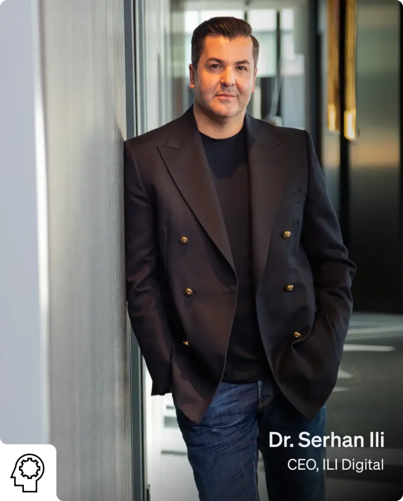 Dr Serhan Ili Info Box in New Blog About the Software Matrix