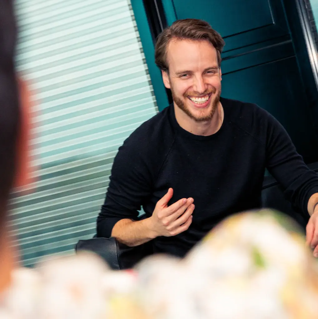 Tim smiling image  Ili Digital