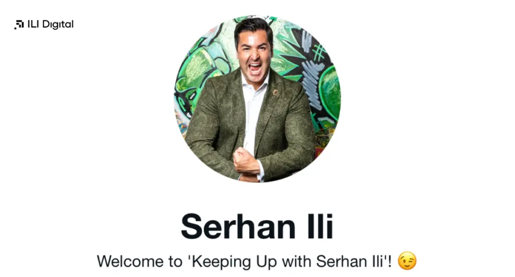 Whatsapp Channel Promotion of Serhan Ili 