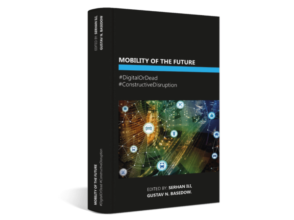 Mockup of our Book Publication about mobility of the future